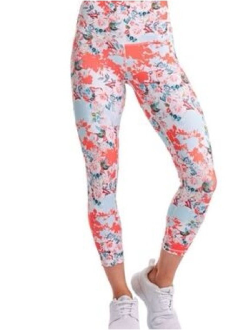 DYI Printed Signature yoga leggings XS